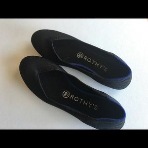 Rothy’s black flats size 7